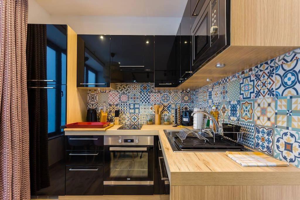 Hsh Cosy Apartment Bidassoa Gambetta パリ エクステリア 写真